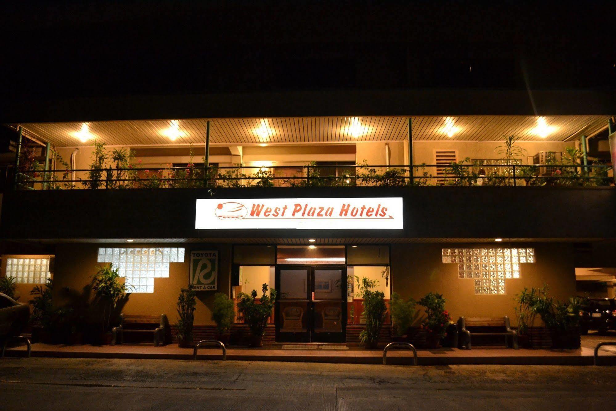 Hotel West Plaza By The Sea Koror Exterior foto